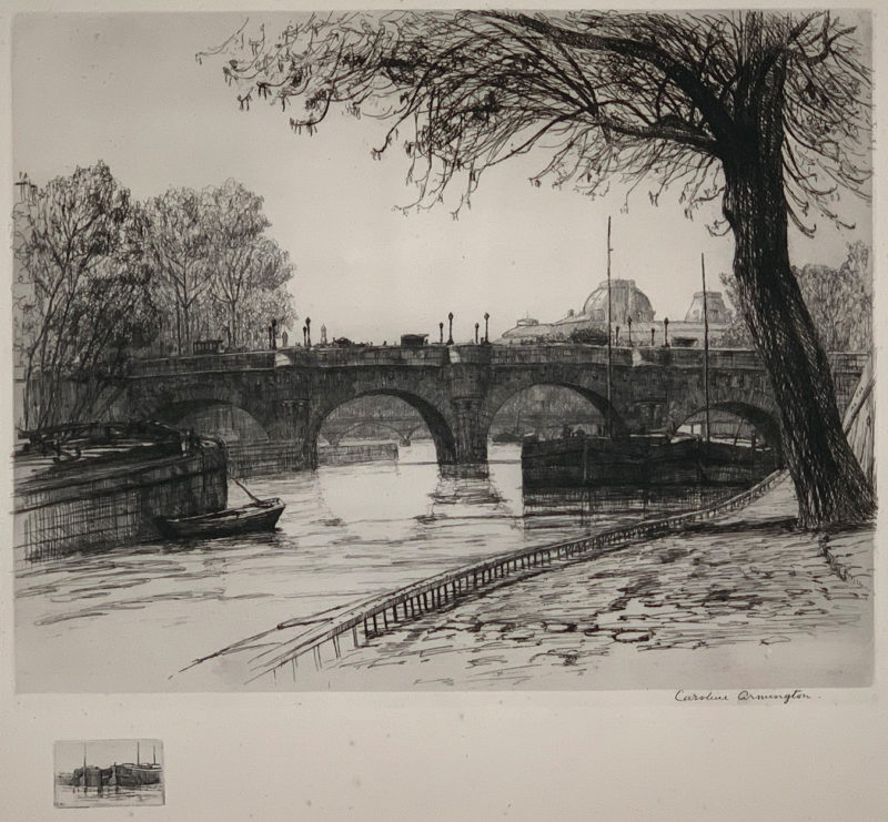 Collection Image: Le Pont Neuf et le Pont des Arts à Paris