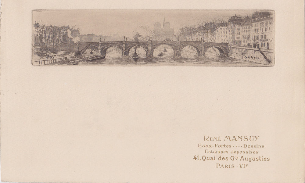 Collection Image: Notre Dame de Paris Invitation (T. 127)