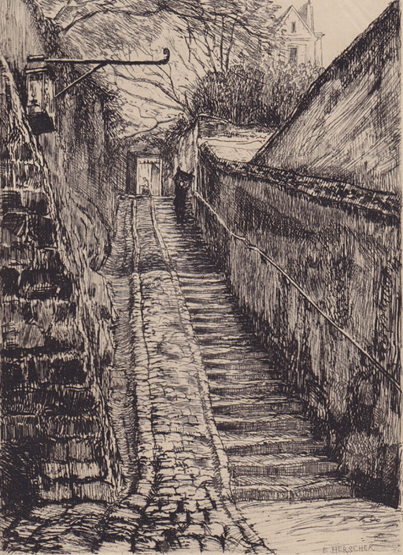 Collection Image: Passage des eaux - No. 11, rue Raynouard