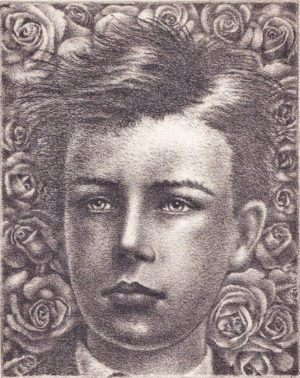 Collection Image" Hugo "Portrait of Arthur Rimbaud"