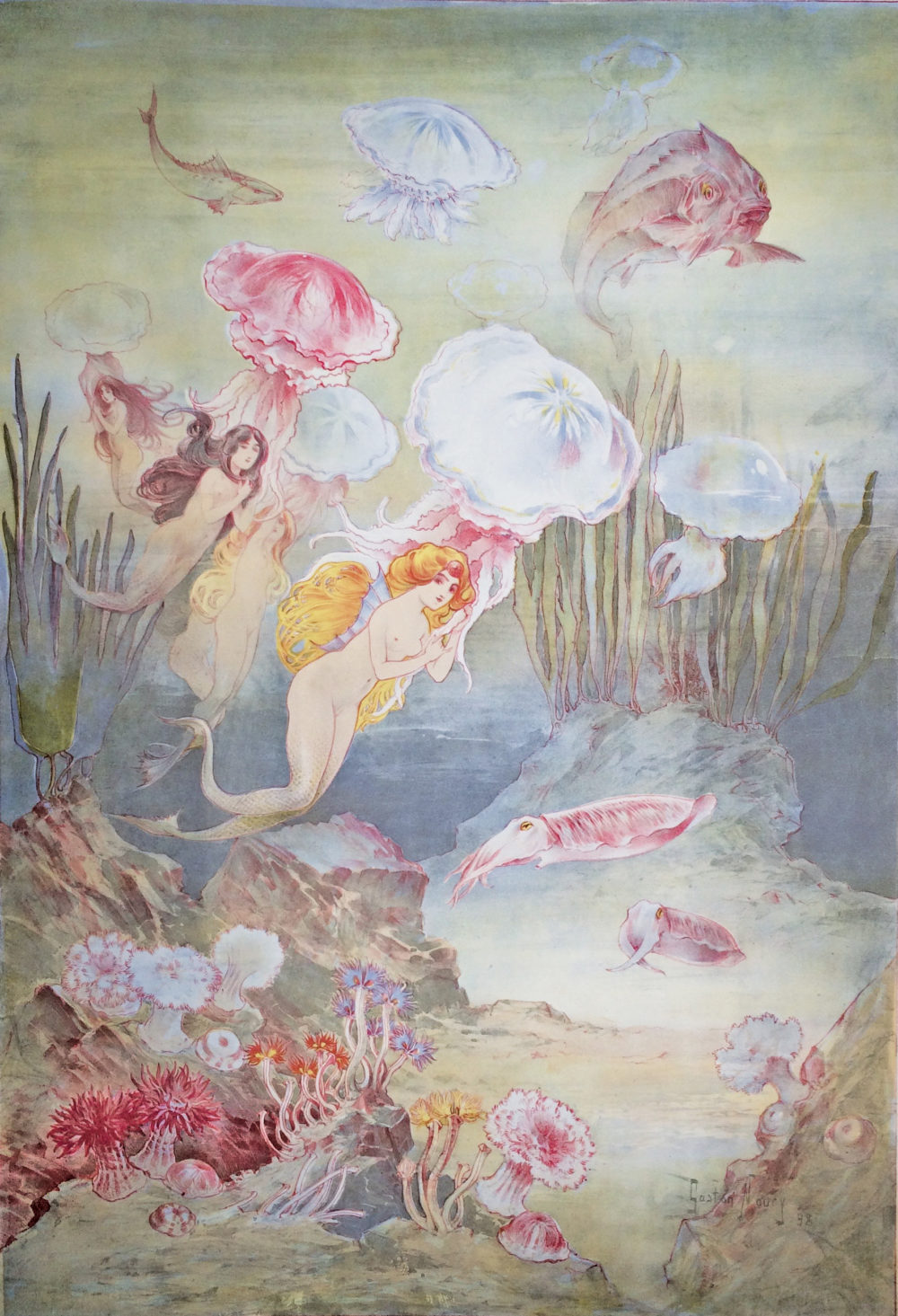 Collection Image: Noury "Mermaids"