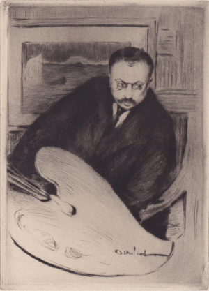 Collection Image: Osterlind "Portrait of Maxime Maufra"