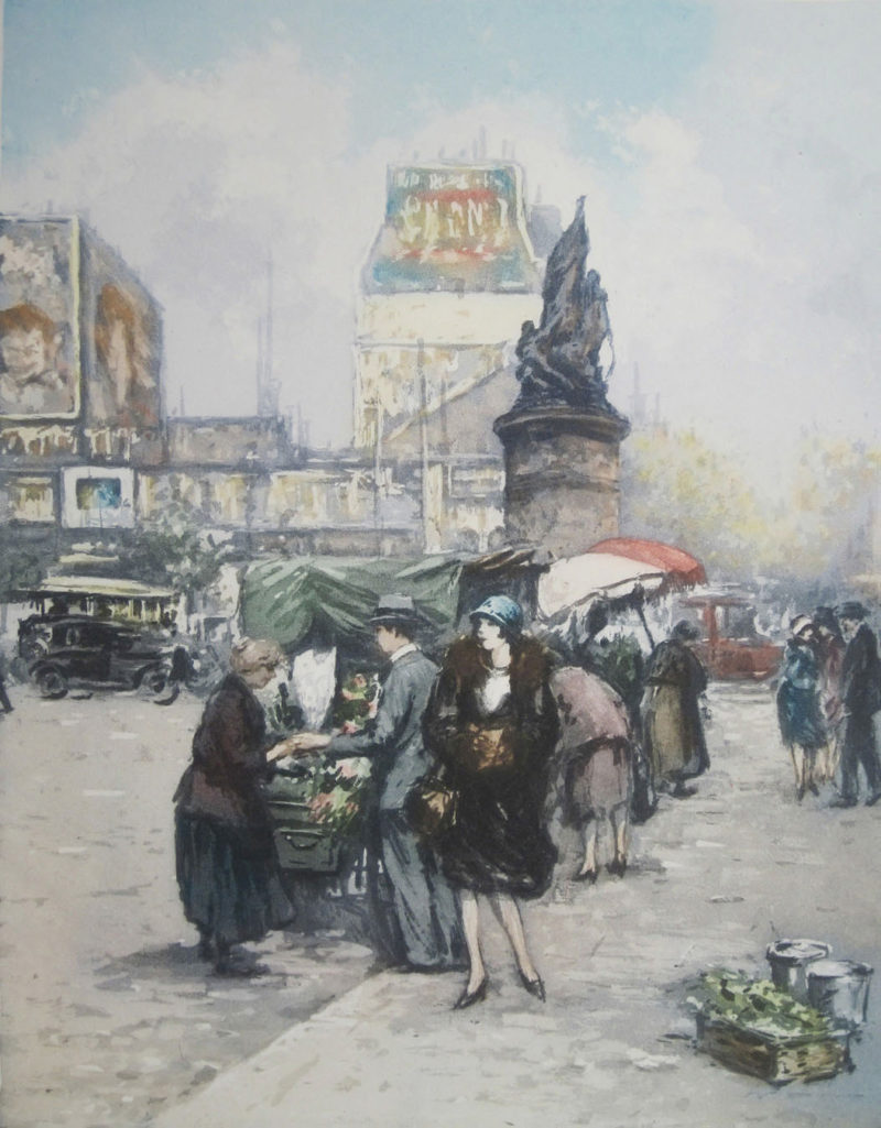 Collection Image: Robbe "Place Clichy"