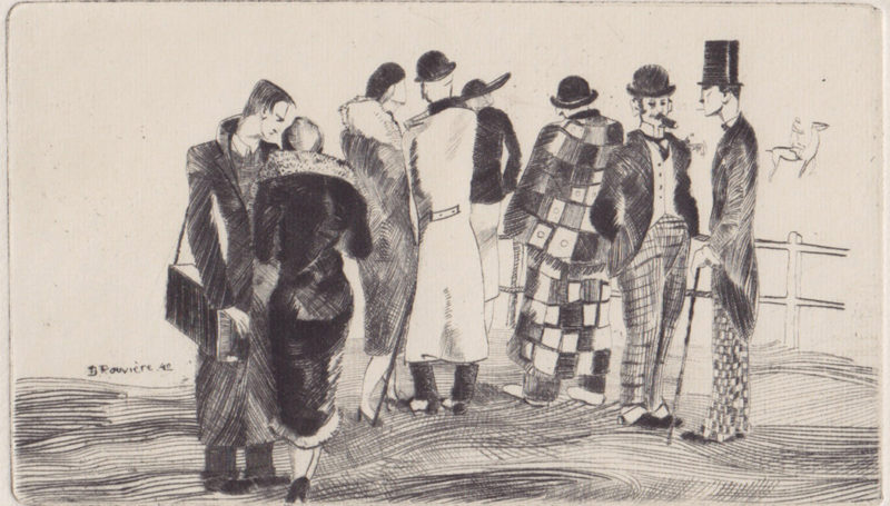 Collection Image: Rouvière "Au courses"