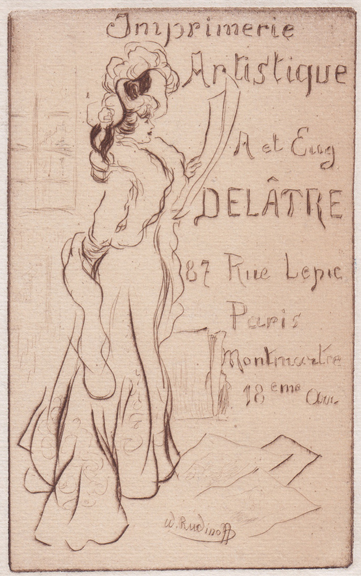 Collection Image: Rudinoff "Delâtre Announcement"