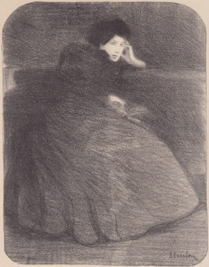 Collection Image: Steinlen "Toujours vous"