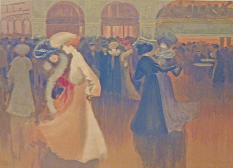Collection Image: Abel Truchet "Les Danseuses"