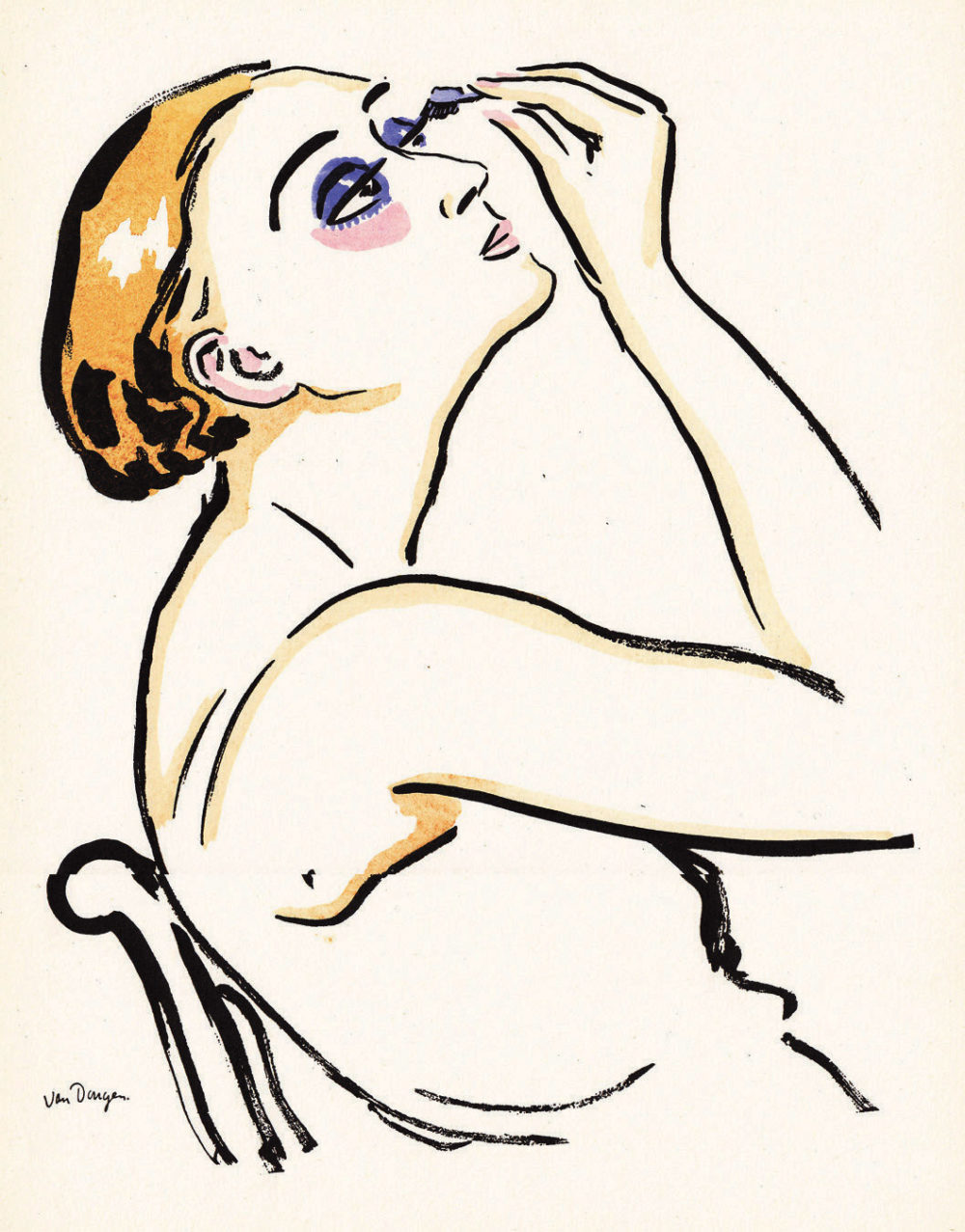 Collection Image: Van Dongen "Le Rimmel"