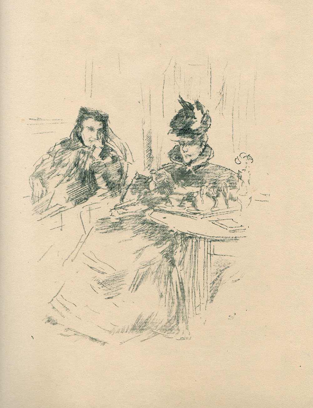 Collection Image: Whistler "Afternoon Tea"