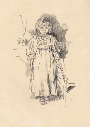 Collection Image: Whistler "Little Evelyn"