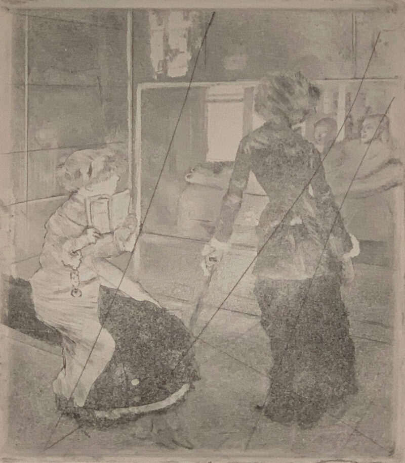 Collection Image: Degas Mary Cassatt