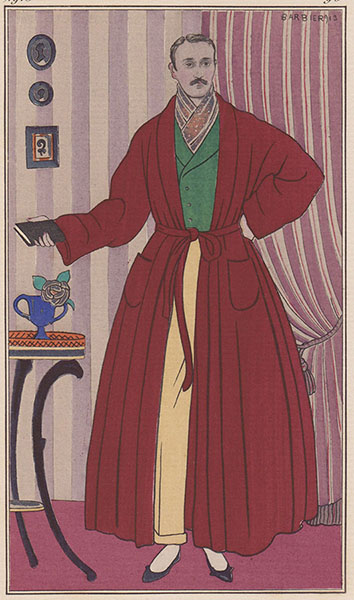 Collection Image: Barbier Robe de chambre