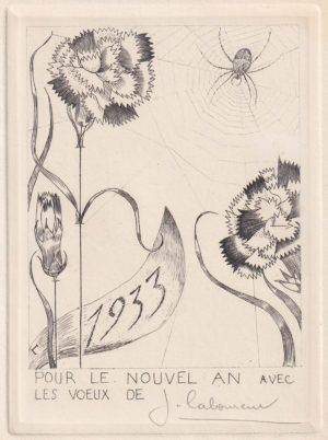 Collection Image: “L’Araignée au fleurs (S.L. 473)”