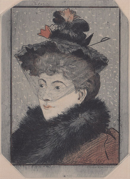 Tête de la Parisienne