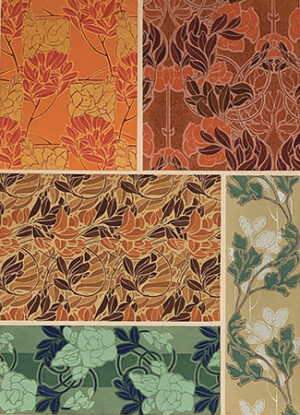 Collection Image: Seguy Rhododendron Lunaire