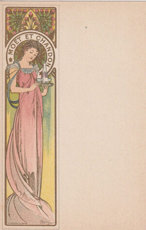 Collection Image: Mucha Moët Pink Dress