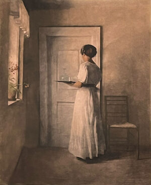 Collection Image: Ilsted Girl with Tray