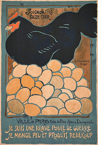 Collection Image: Anon Brave Poule