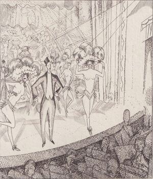 Collection Image: Laboureur Nu au Music Hall