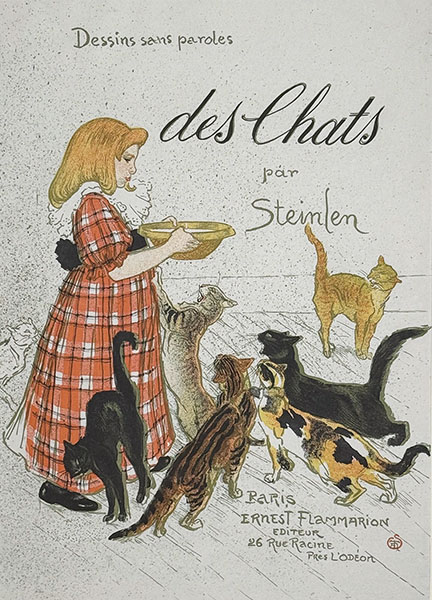 Collection Image - Steinlen Des Chats