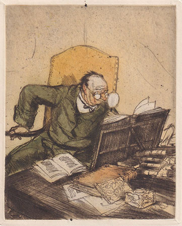 Collection Image: Coussens Bibliophile gros