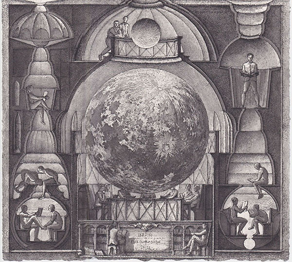 Collection Image: Desmazieres La Lune