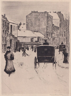 Collection Image: Goeneutte Le Boulevard Clichy