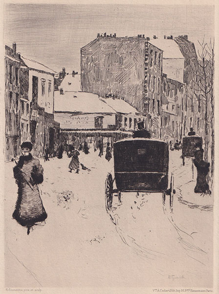 Collection Image: Goeneutte Le Boulevard Clichy