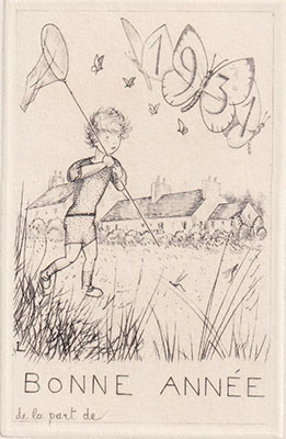 Collection Image: Laboureur Chasse aux papillons