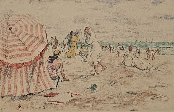 During a Wind at Sea