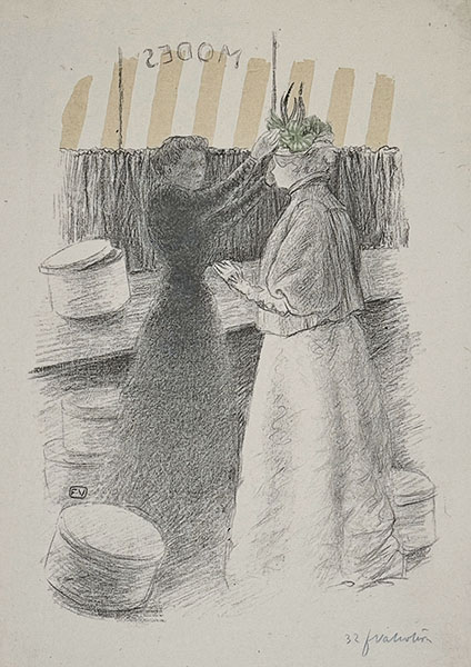 Collection Image: Le Chapeau vert