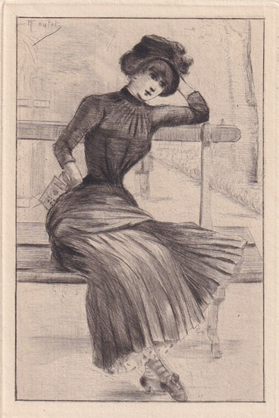 Collection Image: Boutet Sur la banquette