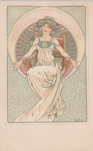 Collection Image: Mucha Collection des Cent