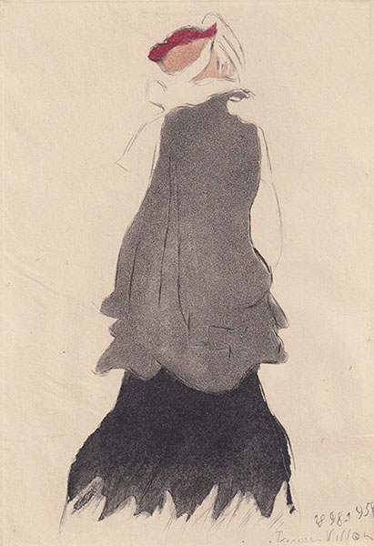 Collection Image: Villon Invitation