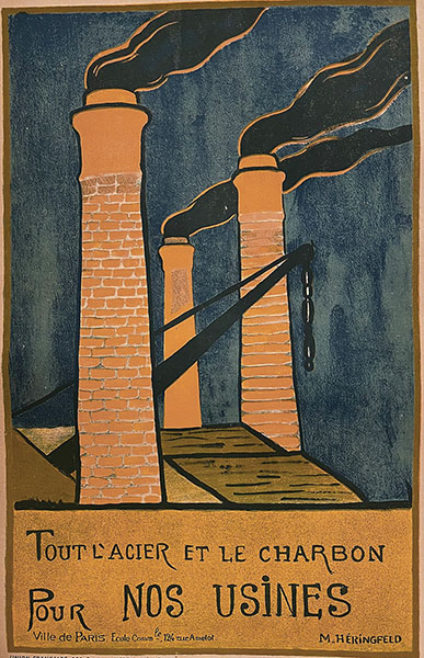Collection Image: WW1 poster Usines