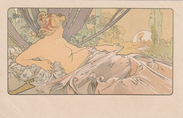 Collection Image: Mucha L'Aube