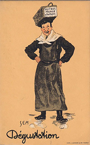 Collection Image: Sem Huitres Prunier Menu