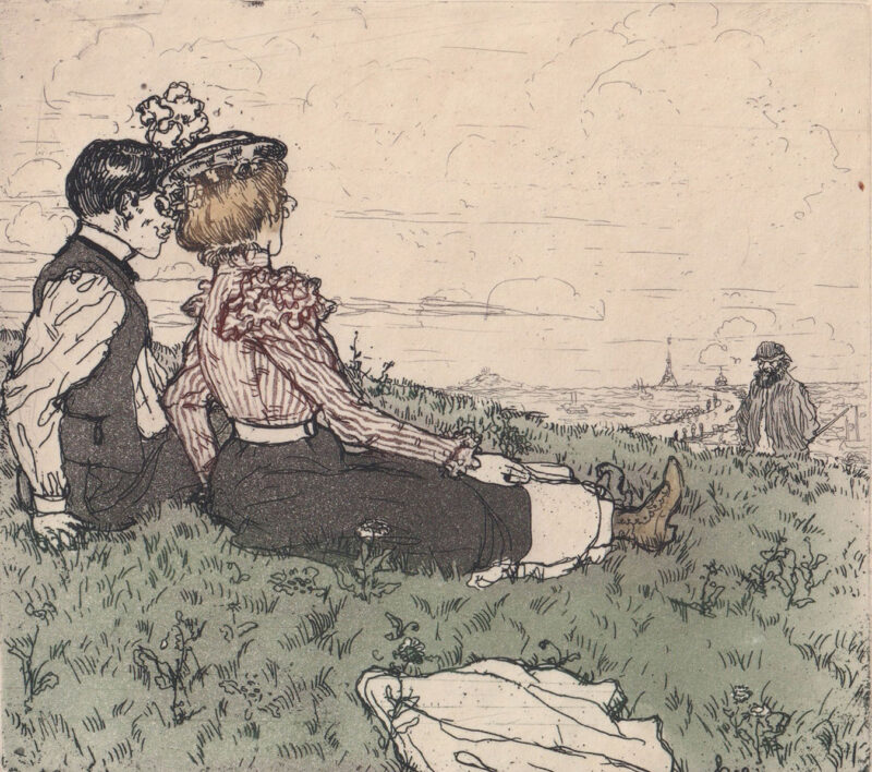 Collection Image: Evenepoel L'Intru
